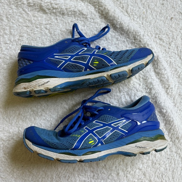 ASICS | gel kayano 24 women’s running shoes in brilliant blue - Picture 8 of 9